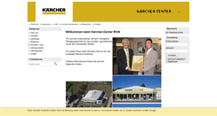 Desktop Screenshot of kaerchercenter-rw.de